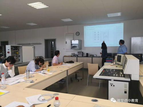 淬炼技能，共筑职教新高地——淮海技师学院专业教师赴德培训侧记