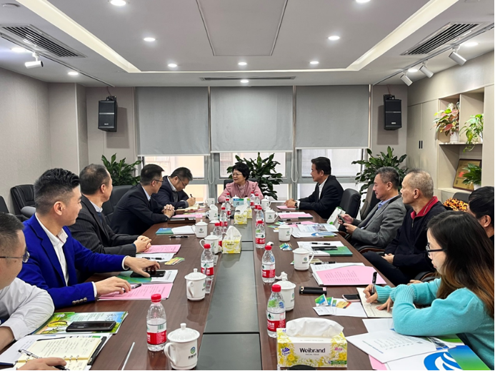 资源整合促进合作 走访广州资源环保科技股份，探索教育科技技术咨询新方向